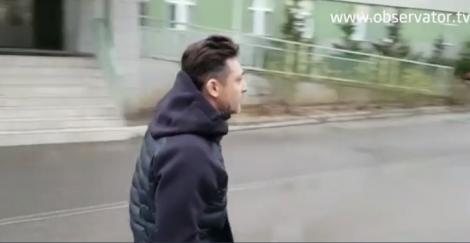 VIDEO. Mirel Rădoi a ajuns la spitalul în care este internat fratele său, după ce ar fi încercat să se sinucidă! Informații noi despre starea lui Mihai Rădoi