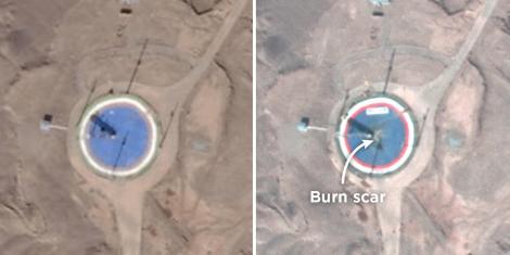 Imaginea zilei: Iranul nu recunoaște că a trimis un satelit în spațiu!