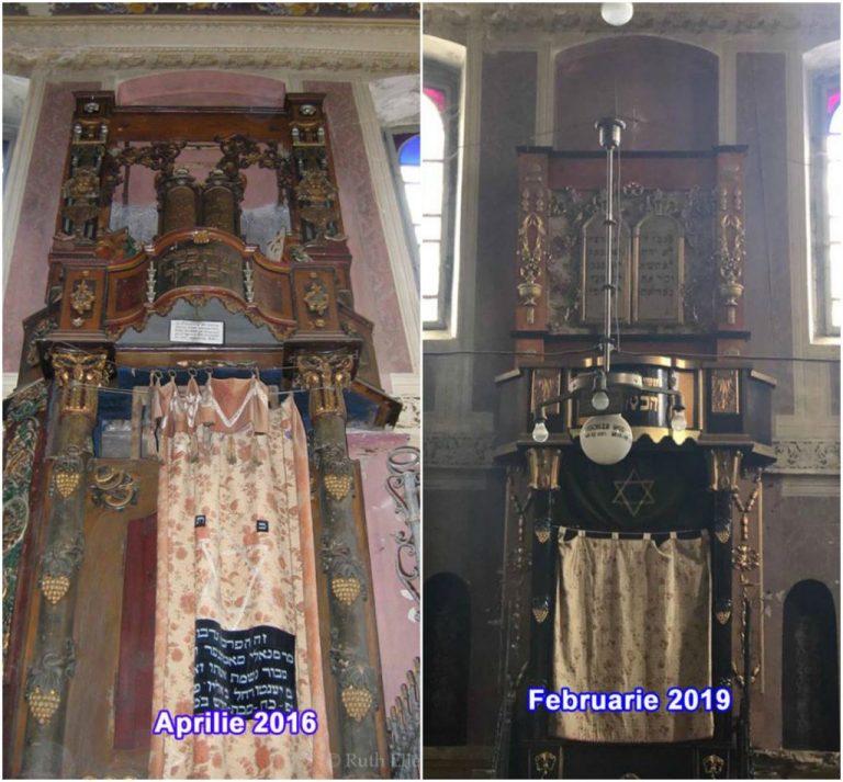 Știrea anului! Au furat altarul unei biserici din România, l-au scos din țară și l-au vândut la licitație!