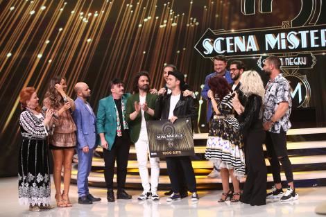 Pepe, Diana Munteanu, Cosmin Seleși, Maria Cârneci și Șerban Copoț au câștigat a treia ediția a emisiunii „Scena misterelor”