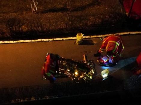 Caz dramatic în Cluj! Un tânăr s-a sinucis, după un scandal cu iubita! Ce a făcut înainte de a se arunca de la etajul nouă