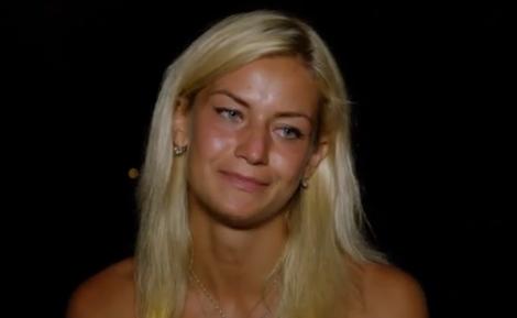 Ioana Şulea, emoționată după ce a fost eliminată din „Ultimul Trib": „S-a întâmplat cu un scop”