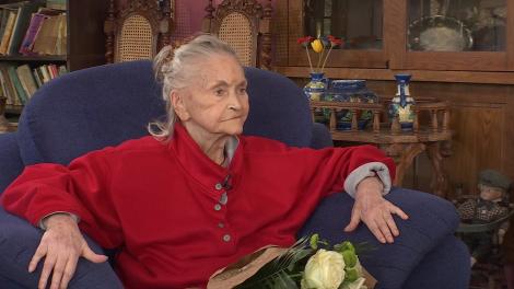 Zina Dumitrescu, interviu emoționant la „Refresh by Oana Turcu”. Cum arată Mama Zina la vârstă de 82 de ani