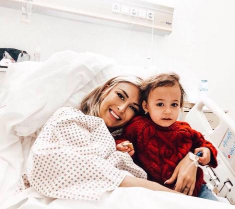 Primul mesaj al Andreei Bălan, după cea de-a doua operație: „Astfel de cazuri sunt rare”. Imagini din spital - Foto