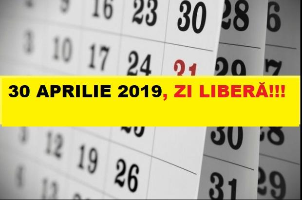 Zile Libere 2019 30 Aprilie Zi LiberÄƒ 6 Zile Libere PaÈ™te È™i 1 Mai Bugetari Antena 1