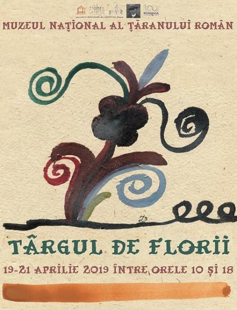 Târgul de Florii va fi organizat în perioada 19-21 aprilie, la Muzeul Naţional al Ţăranului Român