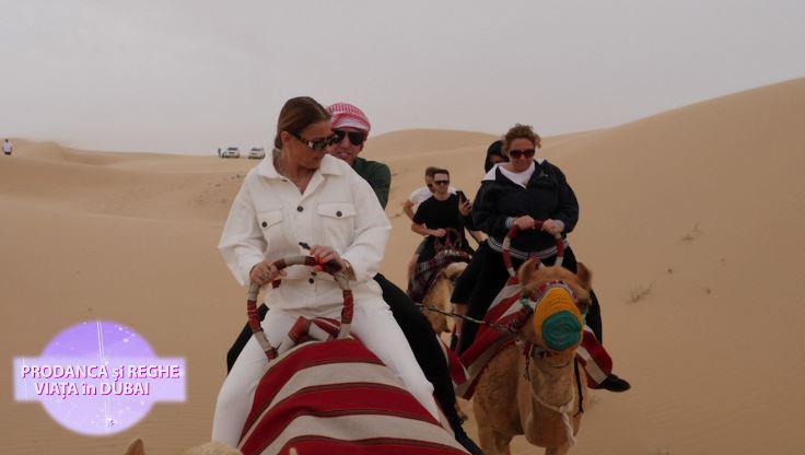 Sâmbătă, de la 20.45, la "Prodanca şi Reghe, viaţa în Dubai",  Anamaria Prodan merge în Safari, pentru prima oarã în viaţã,     alãturi de echipa Antena Stars