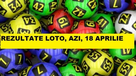 UPDATE>Rezultate Loto 6/49 azi, 18 aprilie 2019. Numere extrase 6/49, Joker, Loto 5/40, Noroc