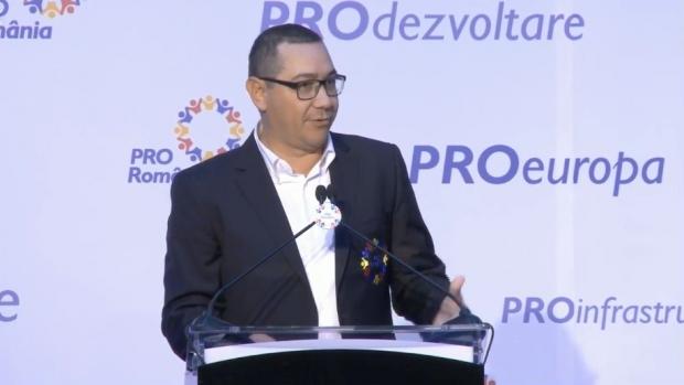 Candidați europarlamentare 2019, lista Pro-România. Victor Ponta, pe primul loc