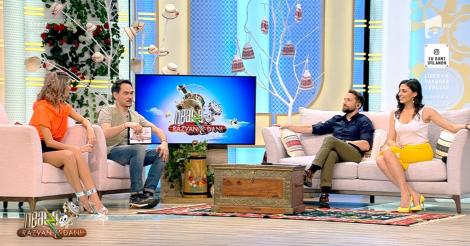 Răzvan Simion și Dani Oțil au mâncat creastă și bărbăție de cocoș, la tatăl lui Marius Copil! „Erau ca niște măsline mari care se plimbau prin farfurie”