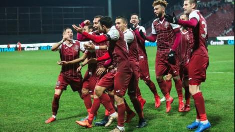 CFR Cluj, din nou campioană a României! Echipa a câștigat al cincilea trofeu din istoria sa