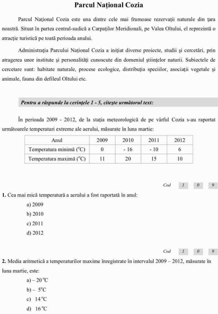 Evaluare NaÈ›ionalÄƒ 2019 Clasa 6 Subiecte La RomanÄƒ MatematicÄƒ È™tiinÈ›e Antena 1