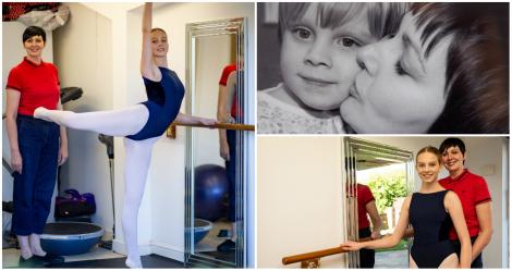 Hope, tânăra balerină care nu a încetat să spere că poate învinge boala: „Multumesc, mami, pentru tot ce ai făcut pentru mine”