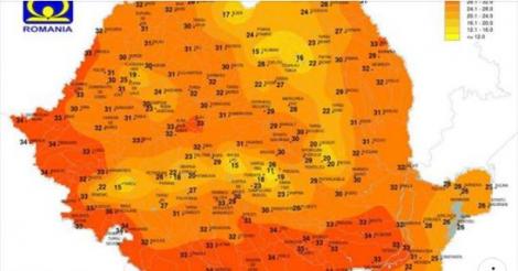 Fenomene meteo extreme, în România! Avertisment dur: ce ne așteaptă în perioada următoare