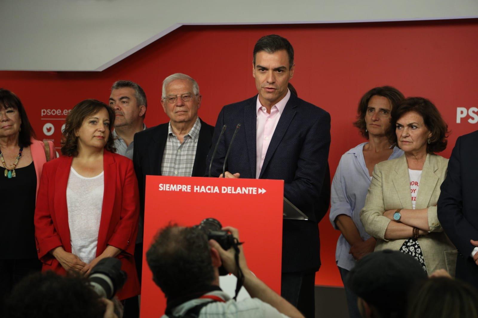 Socialistul Pedro Sanchez, marele învingător al alegerilor europene în Spania, vrea mai multă greutate în Europa
