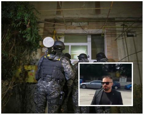Descinderi cu mascați în locuința unui cunoscut manelist din România! Oamenii legii au intrat cu forța în casă