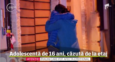 Terifiant! O adolescentă de 16 ani din București a murit după ce a căzut din balconul apartamentului în care locuia