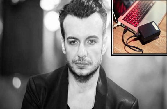 Răzvan Ciobanu și imagini bombă de pe hard disk-ul atât de căutat! Ce a filmat designerul