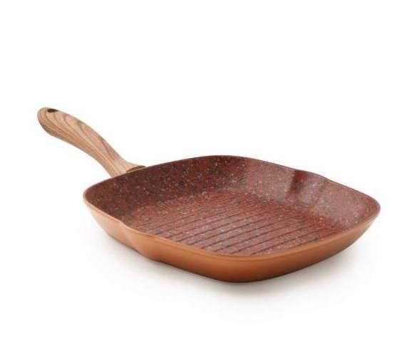 CONCURS! Răspunde la întrebare și câștigă o tigaie Regis Stone Copper Griddle Pan, exact ca cea folosită în emisiunea Chefi la cuțite