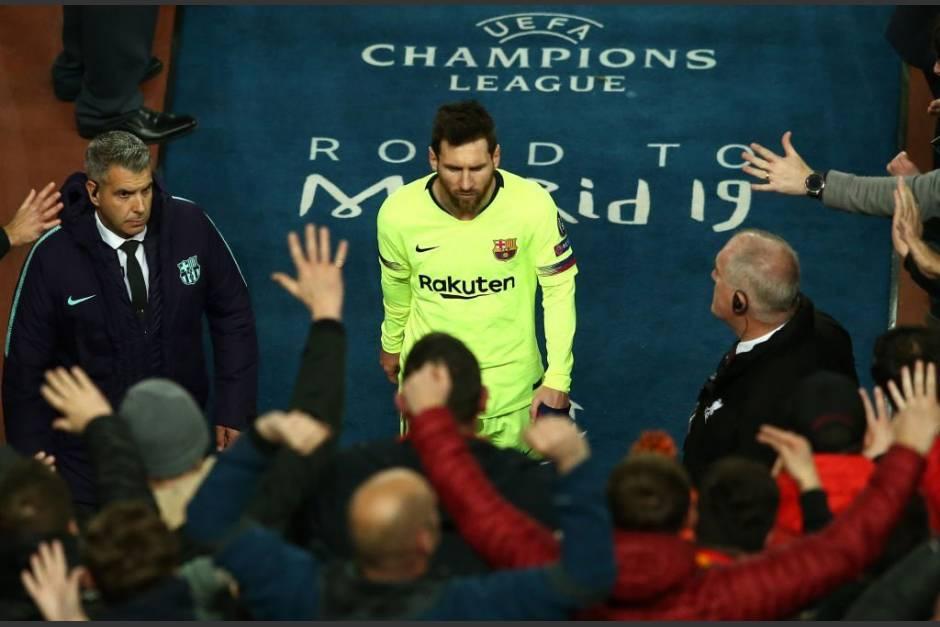 Video. Imaginile rușinii!  Cum a părăsit Leo Messi stadionul Anfield: "Nu a putut să privească niciun fan"
