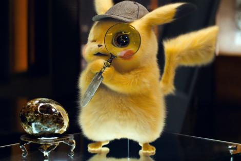 „Pokémon Detectiv Pikachu”, debut pe primul loc în box office-ul românesc de weekend