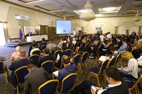 Oficiali NATO şi din Uniunea Europeană, înalţi oficiali români şi străini, prezenţi la conferinţa internaţională ”Black Sea and Balkans Security Forum”, la Mamaia