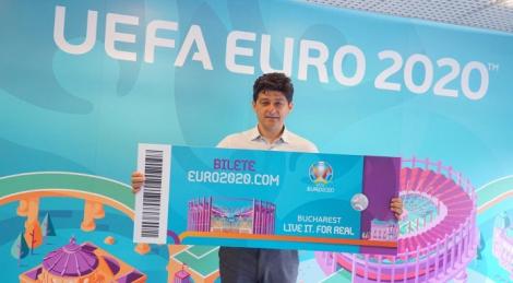 UEFA a primit într-o oră peste 300.000 de cereri de bilete pentru Euro 2020
