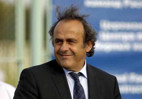 Michel Platini a fost arestat! Scandal uriaș în fotbalul mondial
