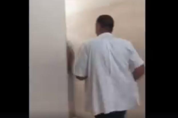 Medic agresiv la Spitalul de Urgență Floreasca! Imagini scandaloase! „O să te văd când am eu chef” - Video