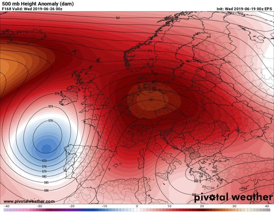 Val de caniculă peste Europa! Vremea devine severă, temperaturi de 40 de grade