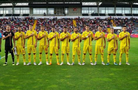 Tricolorii "mici" joacă, astăzi, cu Anglia, al doilea meci la Campionatul European U-21