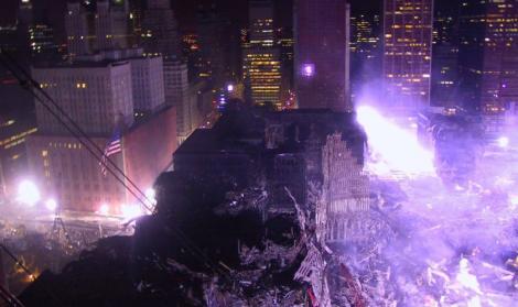Imagini nemaivăzute de la atacurile din 11 septembrie, descoperite întâmplător | Galerie Foto