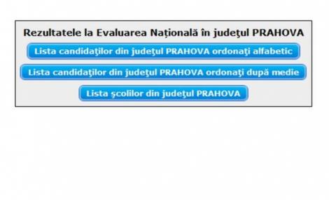 Rezultate Evaluare Națională 2019 Edu.ro - Prahova. Note finale pe a1.ro