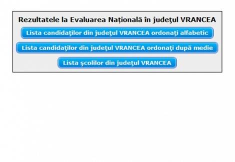 Rezultate Evaluare Națională 2019 Edu.ro - Vrancea. Note finale pe a1.ro