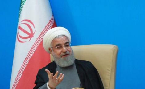 Preşedintele iranian Hassan Rohani susține că Iranul ”nu caută războiul cu vreo ţară” şi nici cu SUA