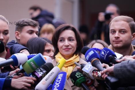Maia Sandu: "Voi face o vizită oficială la Bucureşti pe 2 iulie"
