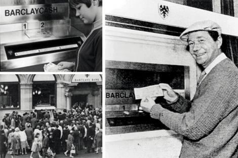Cum a apărut primul bancomat din lume și PIN-ul: ”Nevastă-mea nu putea ține minte mai mult de 4 cifre”