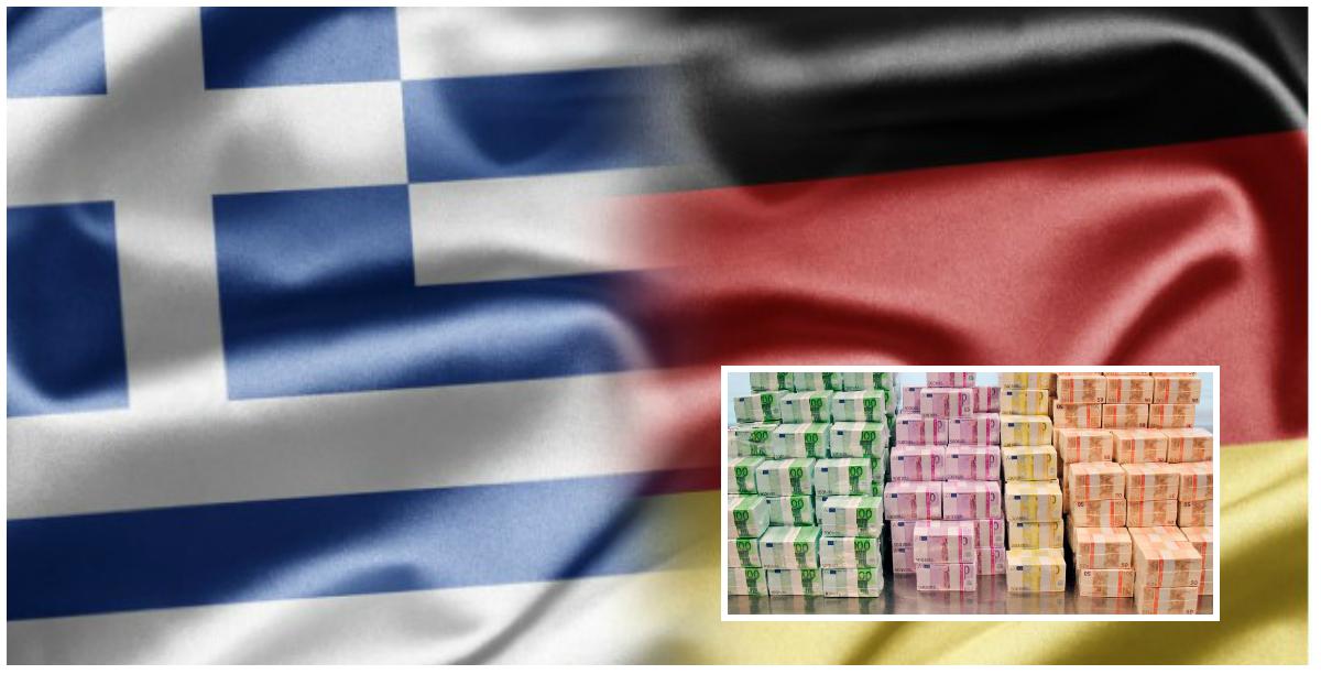 Grecia vrea să primească 290 de miliarde de euro de la Germania. Nemții au primit, oficial, nota