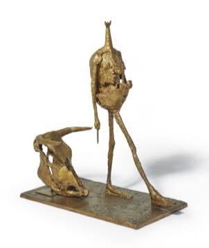 Colecţia Aznavour - O sculptură din bronz de Germaine Richier, adjudecată contra sumei de 2,11 milioane de euro