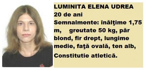 Ați văzut-o? Luminița Elena Udrea a dispărut de la Facultate, în Sibiu. Mama ei o caută disperată pe străzi