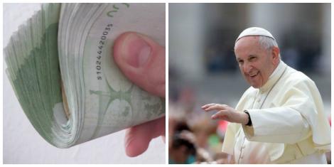 Un preot a găsit 5.000 de euro în toaleta pentru VIP-uri de pe Câmpia Libertății din Blaj, în timpul vizitei Papei Francisc
