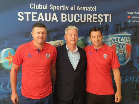 Daniel Opriţa a fost numit antrenor principal al echipei CSA Steaua