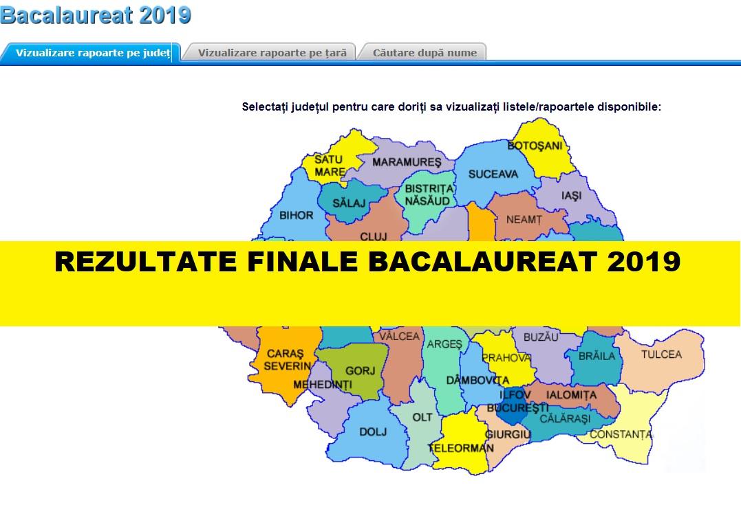 Rezultate Finale Bacalaureat 2019 Edu Ro AfiÈ™ate Vezi Note DupÄƒ ContestaÈ›ii Bac 2019 Antena 1