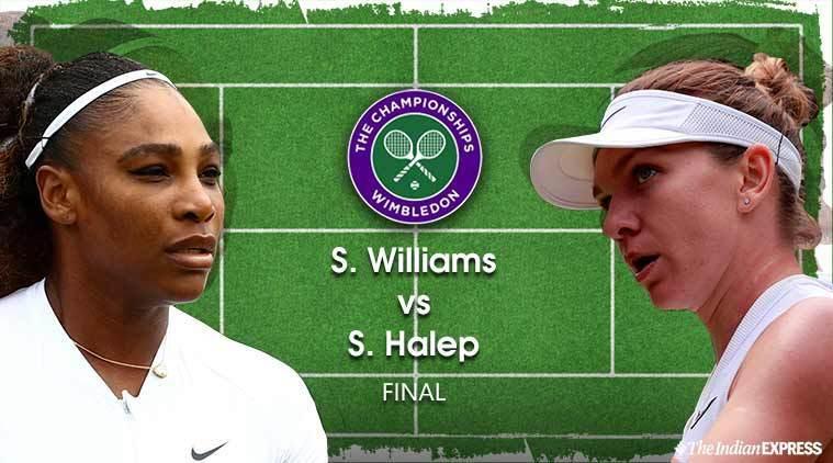 Simon Halep a fost aplaudată de Serena Williams la un punct din finala de la Wimbledon - VIDEO