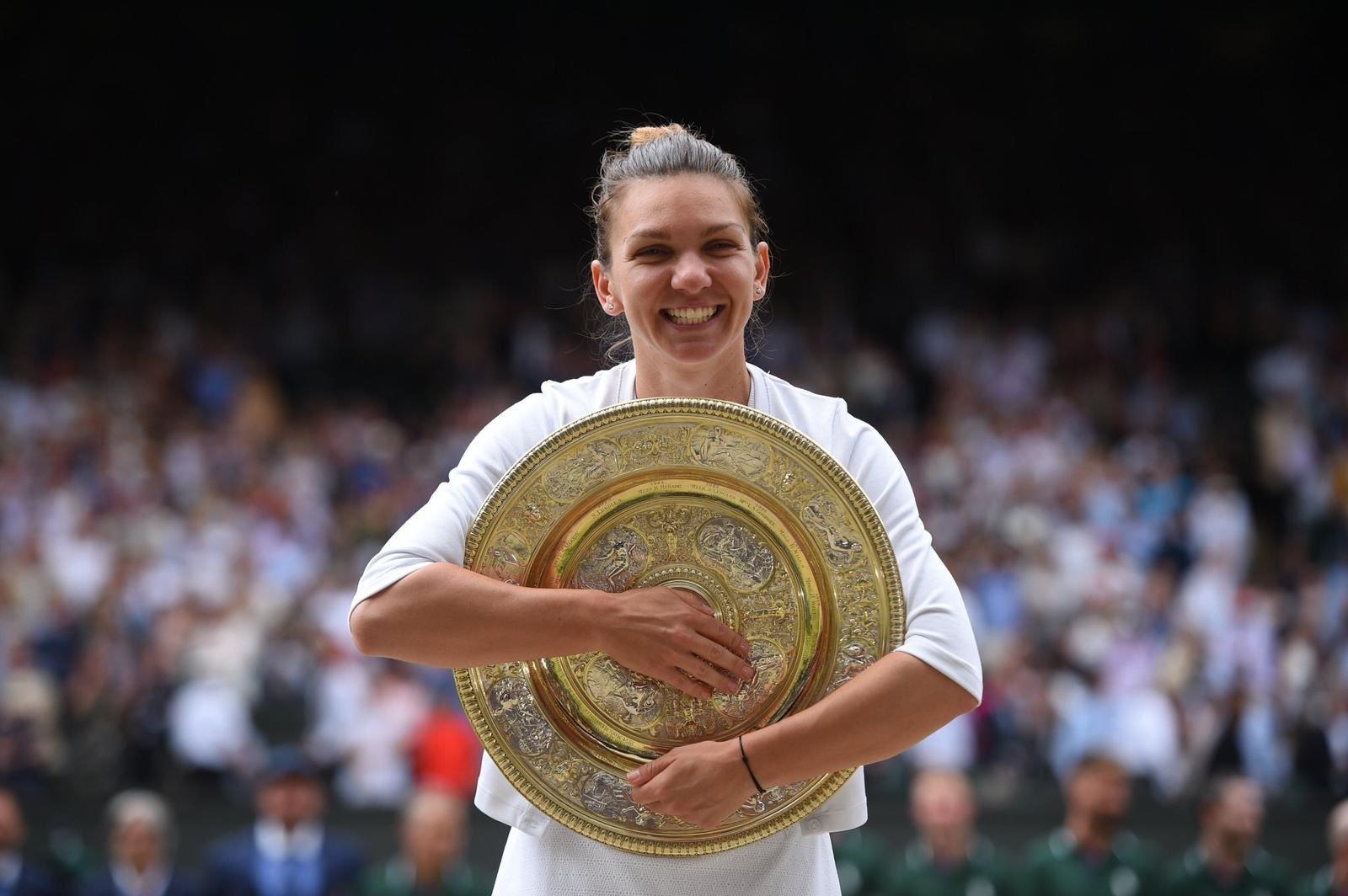 Simona Halep soseşte, luni, în România și va prezenta fanilor de acasă trofeul de la Wimbledon