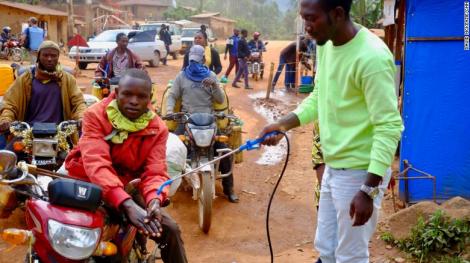 Primul caz de Ebola in orașul congolez, Goma