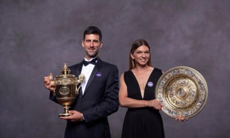 Simona Halep a rupt tăcerea! De ce nu a dansat cu Novak Djokovici, la Gala Wimbledon: ”Era foarte obosit!”