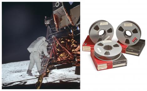 Și-au bătut joc de istorie? Înregistrările originale ale misiunii Apollo 11 au avut o soartă incredibilă! Cum a ajuns un american să se îmbogățească de pe urma lor