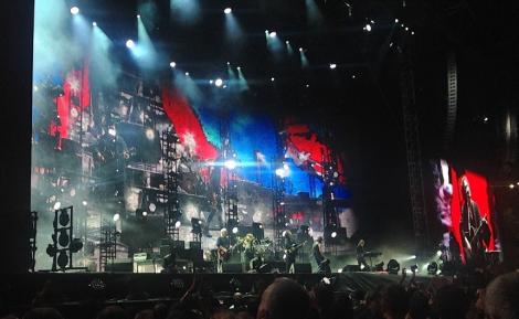 The Cure a concertat aseară în premieră la Bucureşti. Show-ul a durat peste două ore