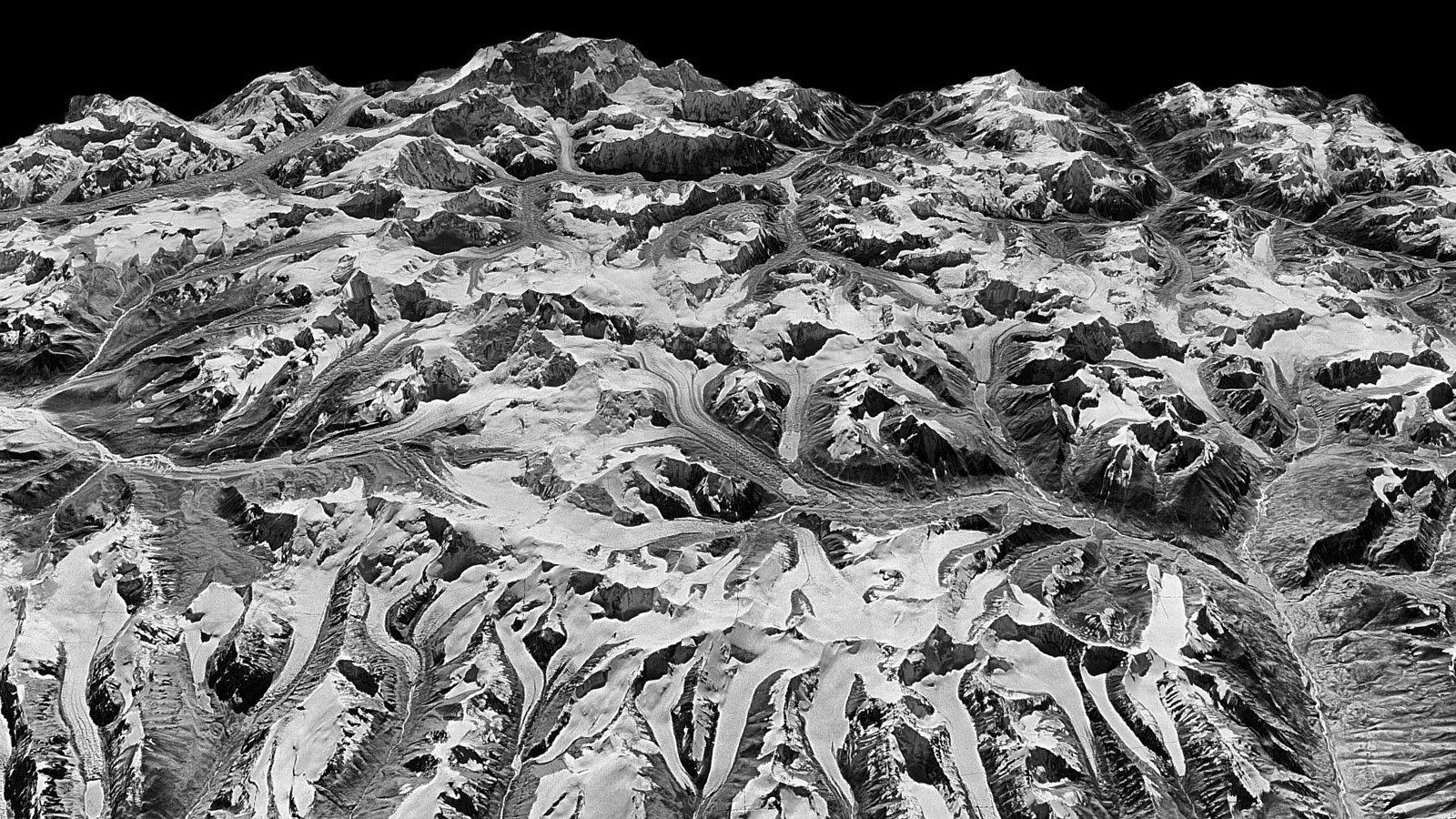 Topirea gheţarilor este studiată cu ajutorul imaginilor din satelit folosite pentru spionaj